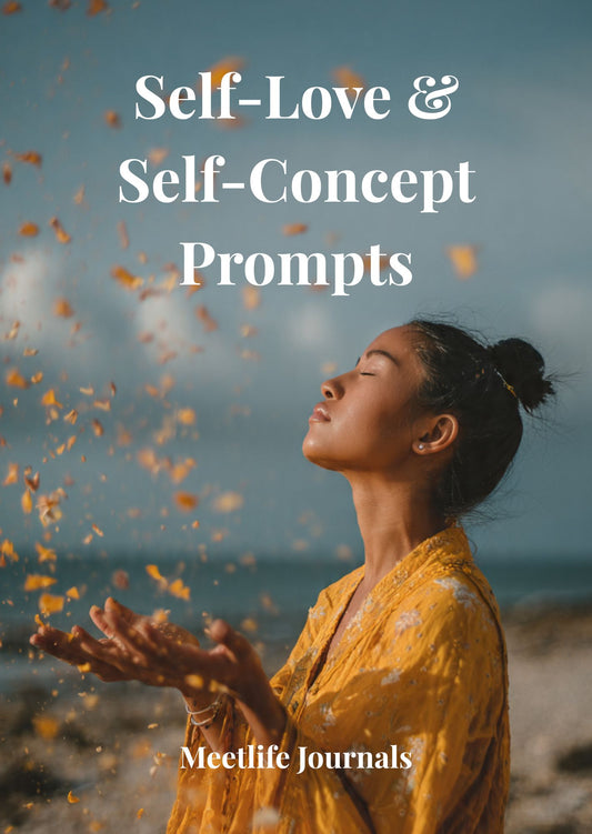 15 Self-Love & Self-Concept Journal Prompts (Printable PDF) – Free Healing Guide