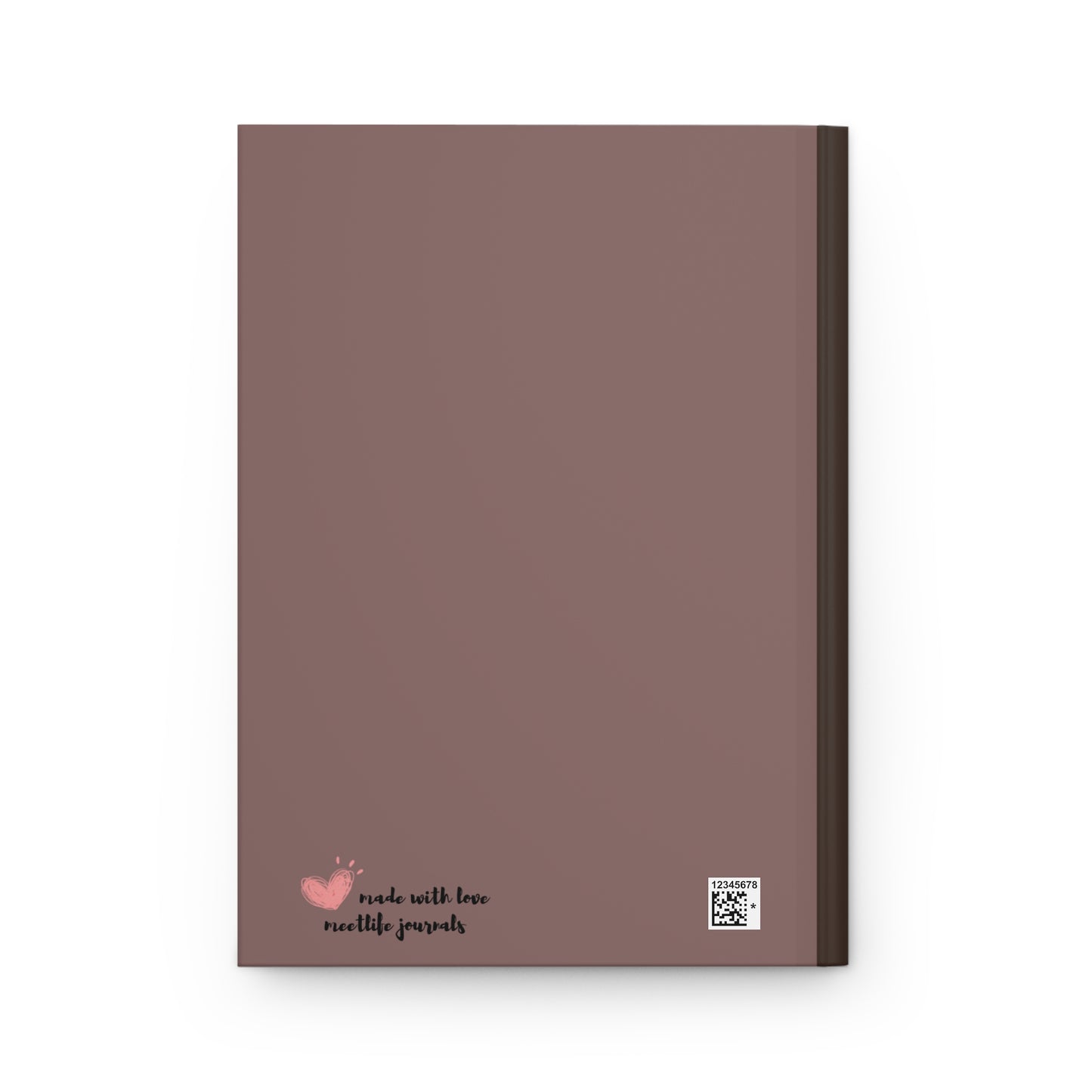 Being Understood Is a Luxury for the Soul Hardcover Journal — Boho Heart Gratitude Notebook