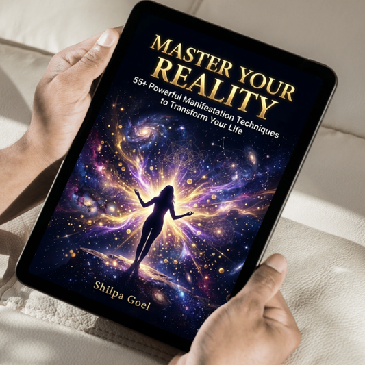 Master Your Reality — 55+ Manifestation Techniques Explained Simply | Instant PDF Download