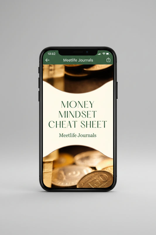 Money Mindset Cheat Sheet (Freebie)